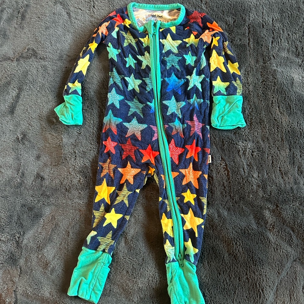 Little Sleepies Zippy 0-3 mos